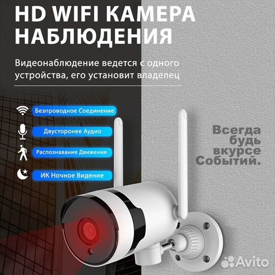 Камера видеонаблюдения Konan C4 - PTZ Wi-Fi