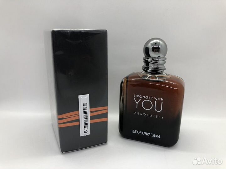 Духи Armani Stronger Absolutely Армани Стронгер