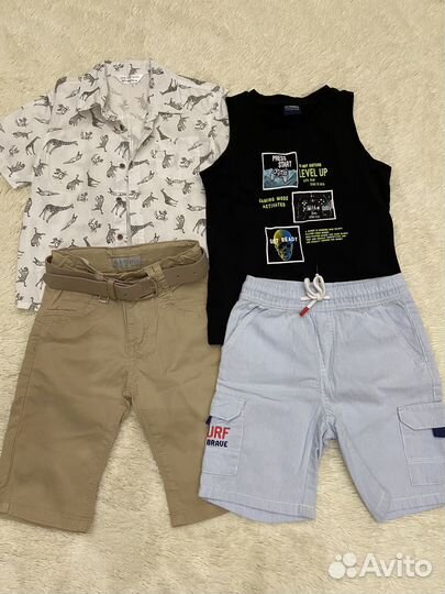 Костюм летний на мальчика 116
