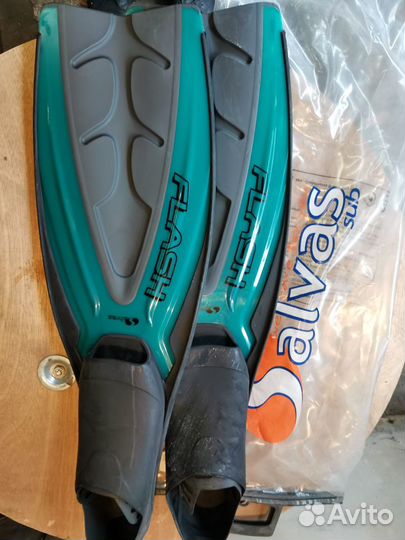 Ласты новые flash salvas р45-46-47