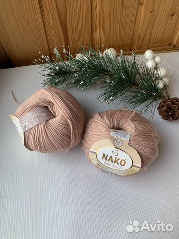 Пряжа nako purewool 100 шерсть