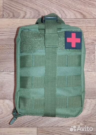 Аптечка укомплектованная тактическая отрывная