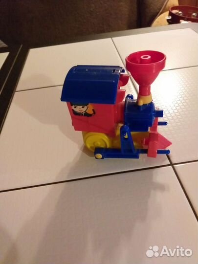 Детские игрушки СССР