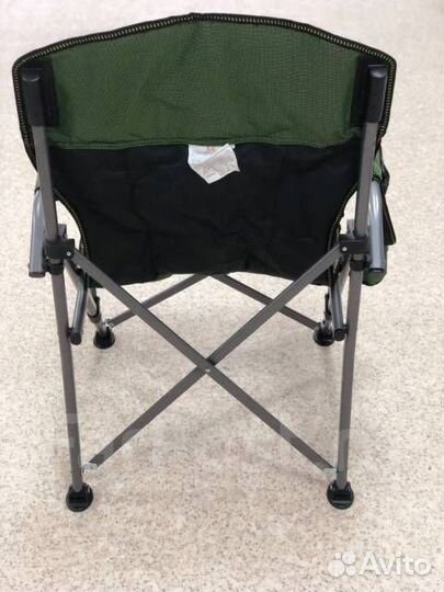 Кресло туристическое зеленое