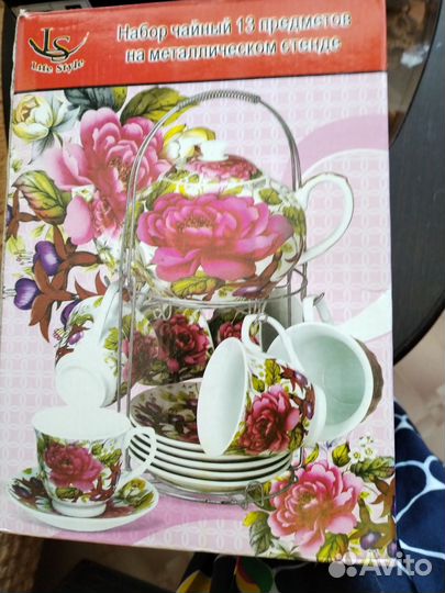 Чайный сервиз СССР