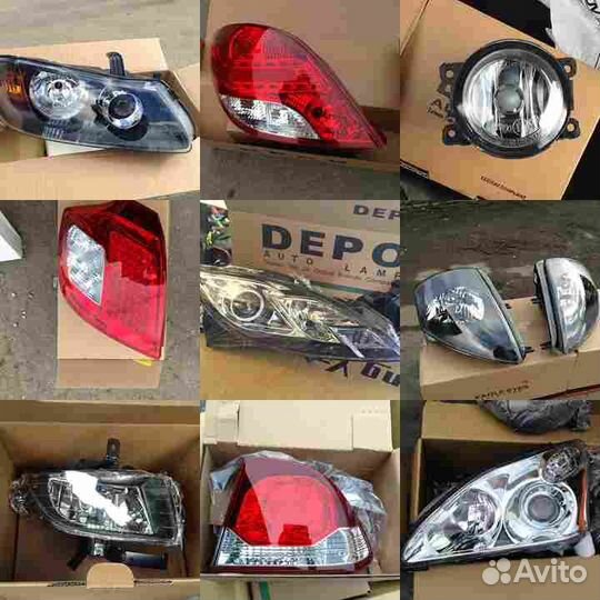 Фонарь задний прав renault sandero (2014)