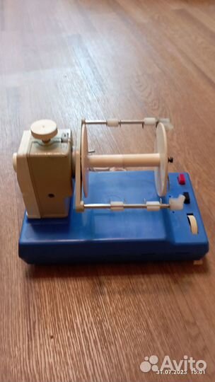 Электропрялка Метелица бэп-3 СССР, рабочая новая