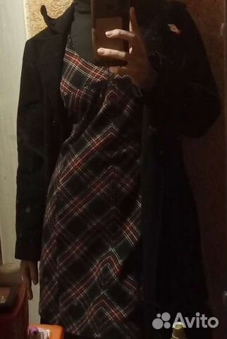 Платье/Сарафан зимний, осенний