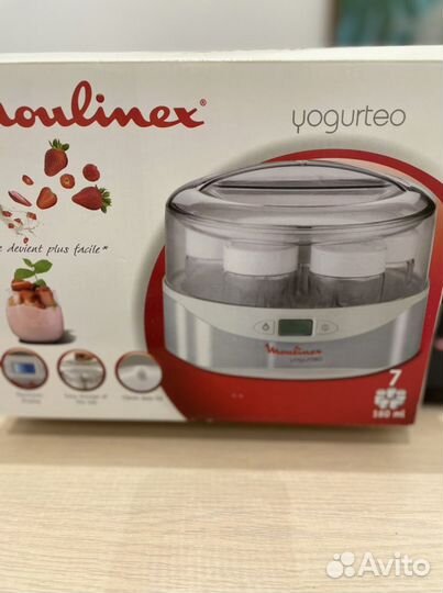 Йогуртница moulinex