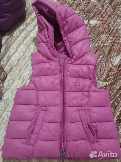 Жилет benetton