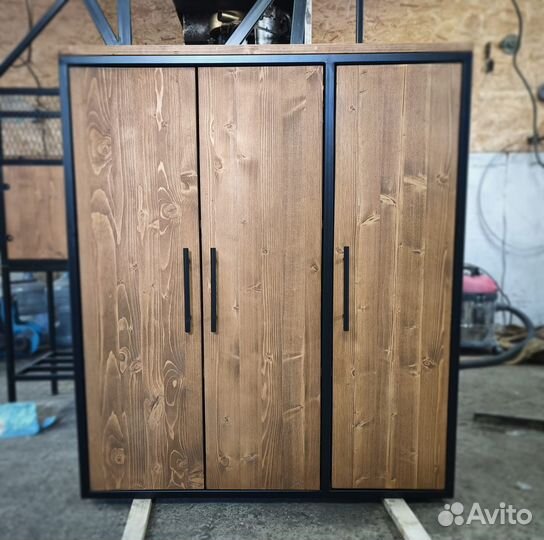 Шкаф подвесной лофт