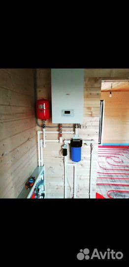 Услуги сантехника