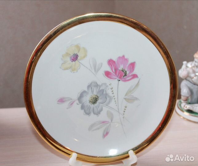 Шикарное чайное трио, Германия. Винтаж