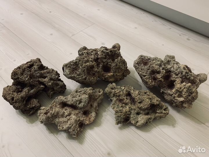 Камни для аквариума