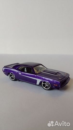 '70 Plymouth Cuda