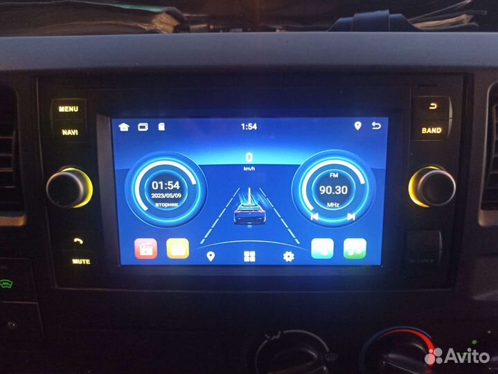 Автомагнитола Android Ford 7 дюймов 2 DIN