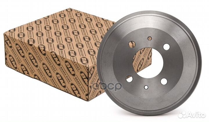 Барабан тормозной чугунный DR8202 BM-Motorsport