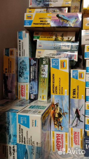 Сборные модели звезда