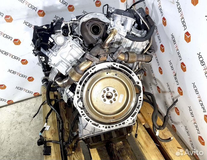 Двигатель Mercedes ML 350 CDI двс ML350 22 000 км