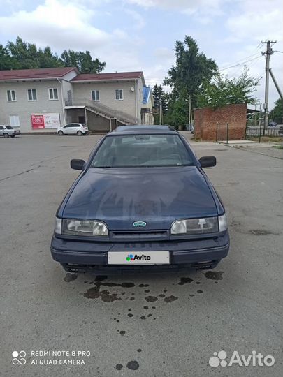 Ford Scorpio 2.0 МТ, 1986, 132 000 км