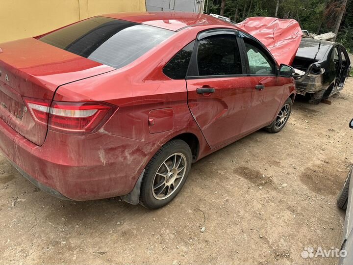 LADA vesta на разборе запчасти