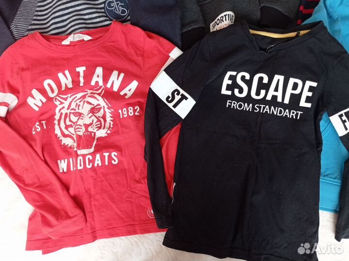 Вещи и обувь для мальчика 128