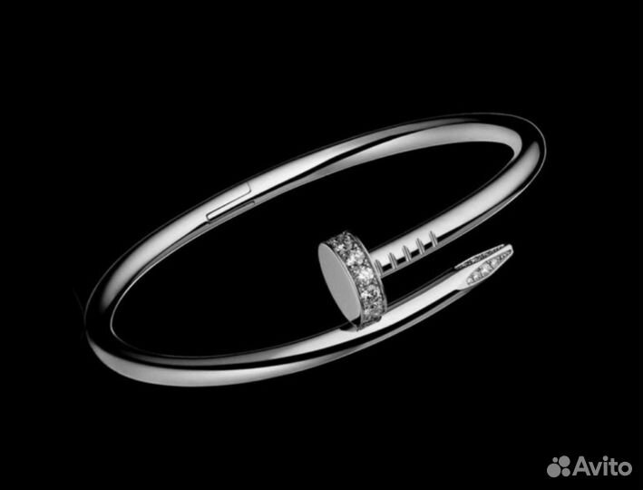 Браслет cartier just un clou