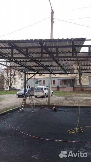 Сборка металлических конструкций
