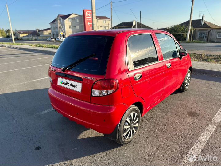 Daewoo Matiz 0.8 МТ, 2013, 82 136 км