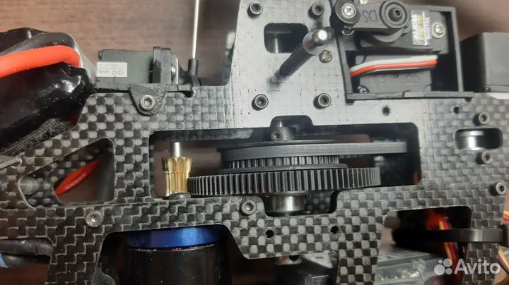 Радиоуправляемый вертолет Dynam E Razor 450