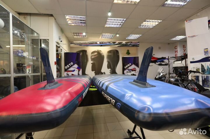 Надувная доска для sup-бординга Gladiator Pro 12'6
