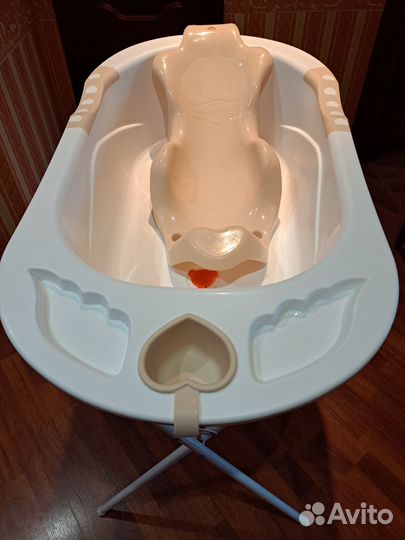 Детская ванночка Happy baby comfort