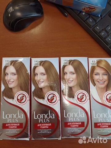 Краска для волос