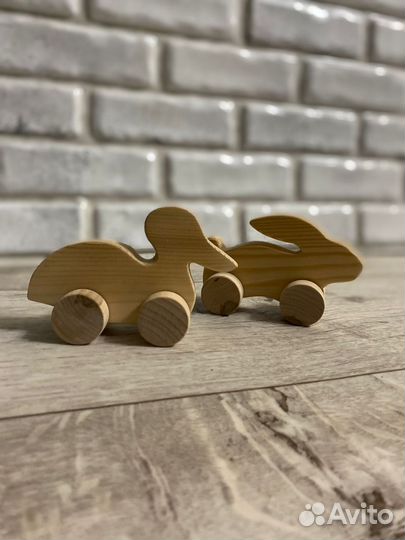 Деревянные грызунки