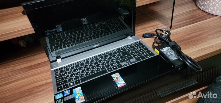 Ноутбук acer на запчасти