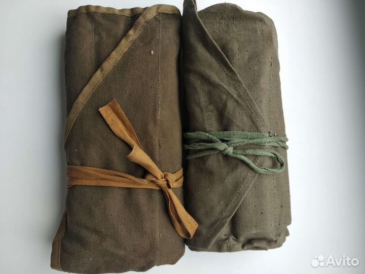 Наборы медицинских инструментов полевые СССР