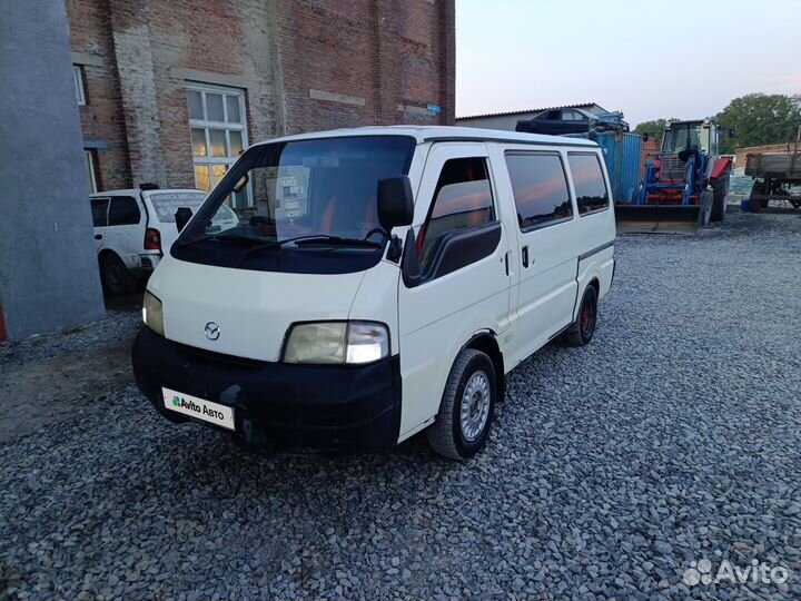 Mazda Bongo 1.8 AT, 2001, 360 000 км