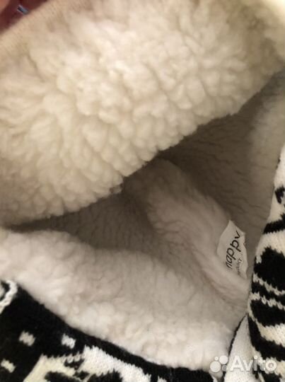 Шапка зимняя для девочек