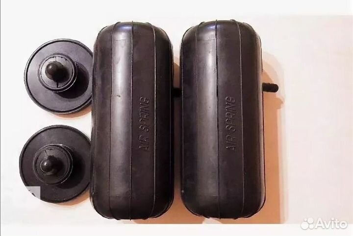 Пневмобаллоны в пружины