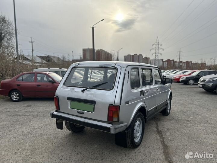 LADA 4x4 (Нива) 1.7 МТ, 2010, 175 000 км