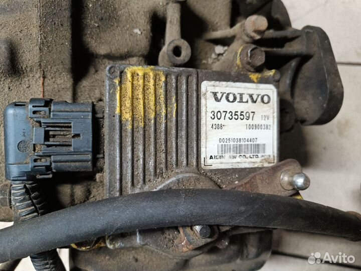 АКПП с Вольво хс90 v8