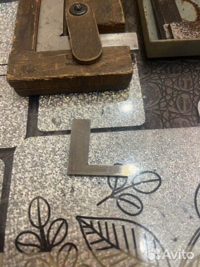 Угольник поверочный СССР