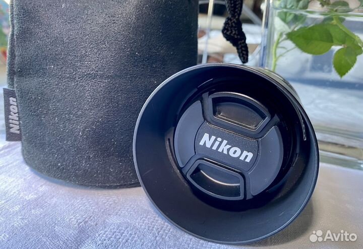 Объектив Nikon 40mm f/2.8G AF-S DX Micro nikkor