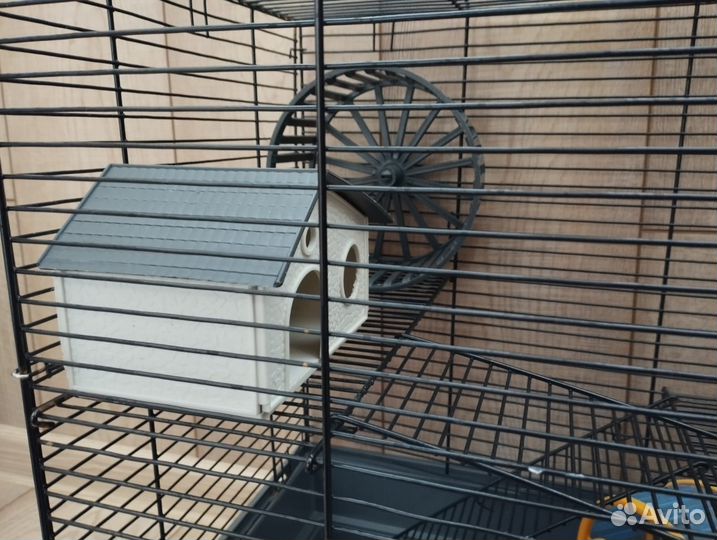 Клетка для хомяка
