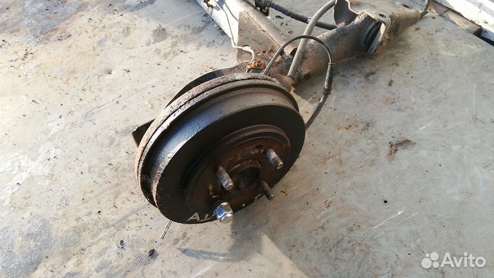 Балка задняя Hyundai Getz I (2002–2011)