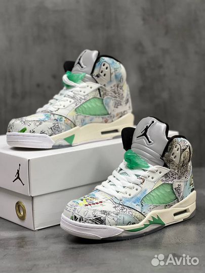 Кроссовки мужские nike air jordan 5