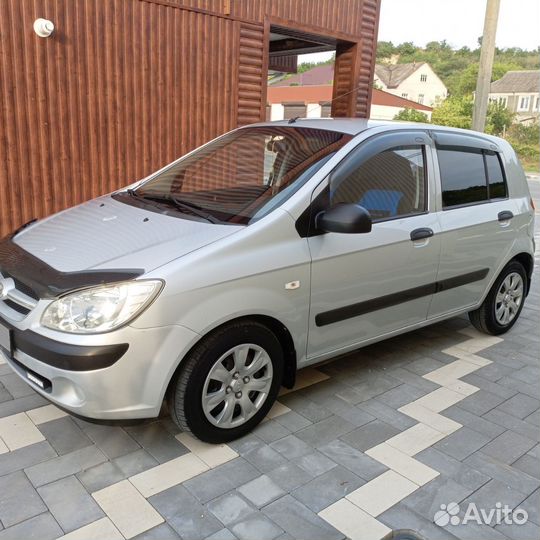 Hyundai Getz 1.4 МТ, 2007, 148 800 км