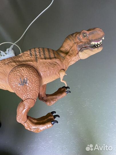 Динозавр тирекс новый оригинал