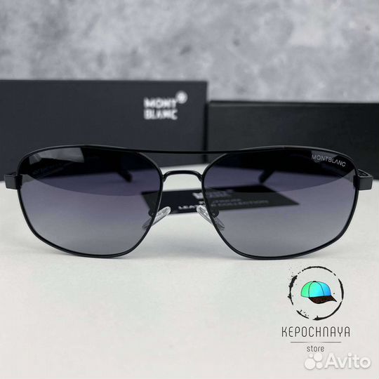 Очки Montblanc Premium Polaroid Стиль