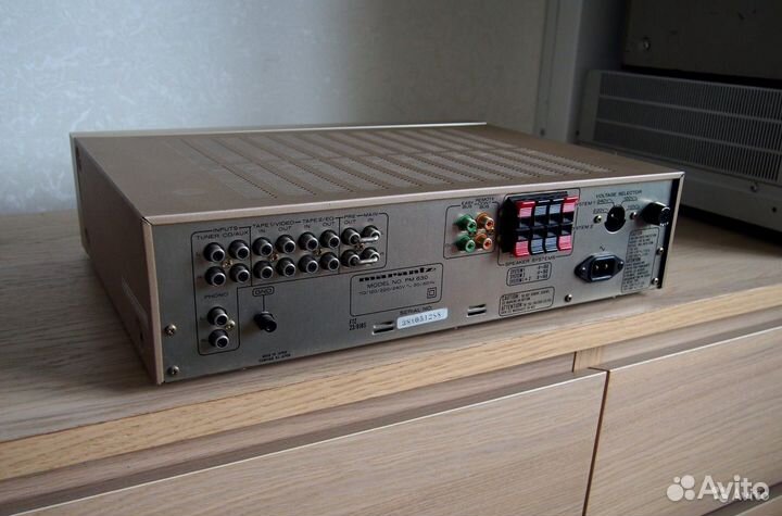 Усилитель Marantz PM 630 мастеру